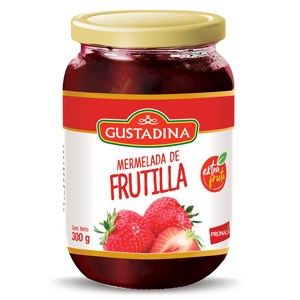 mermelada frutilla 300